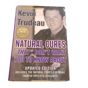 Kevin Trudeau natural cures they don’t want you to know book